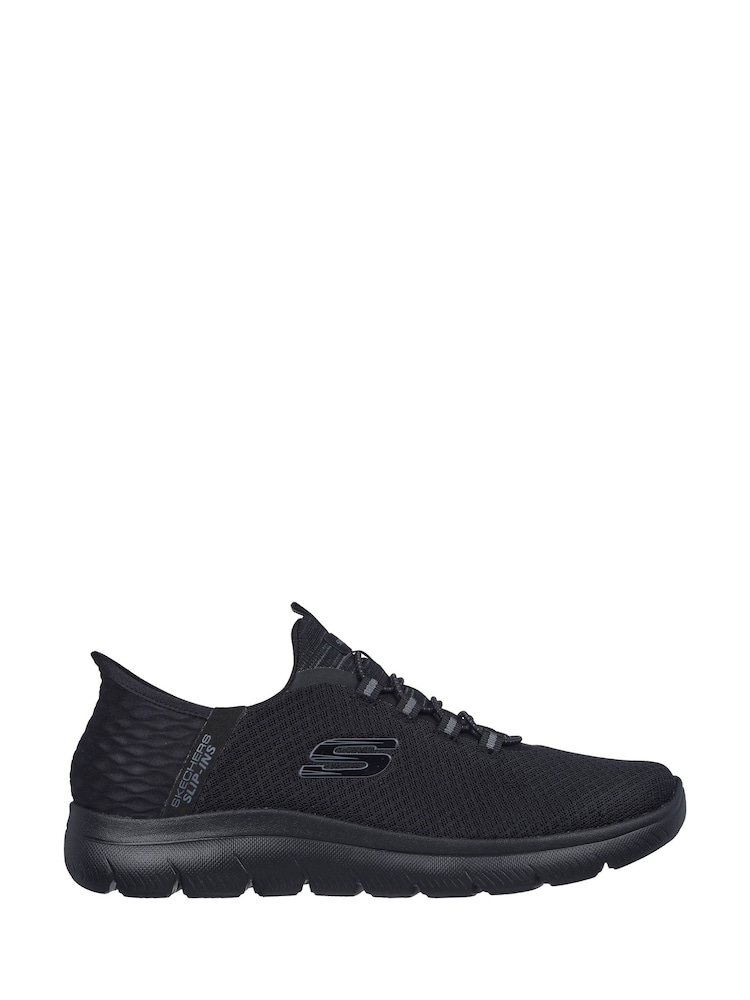 Skechers Black Summits High Range Trainers - Image 1 of 5