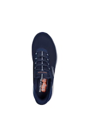 Azul - Skechers SKECHERS SIN CIERRES: SUMMITS - HIGH RANGE - Imagen 4 de 5