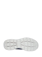 Azul - Skechers SKECHERS SIN CIERRES: SUMMITS - HIGH RANGE - Imagen 5 de 5