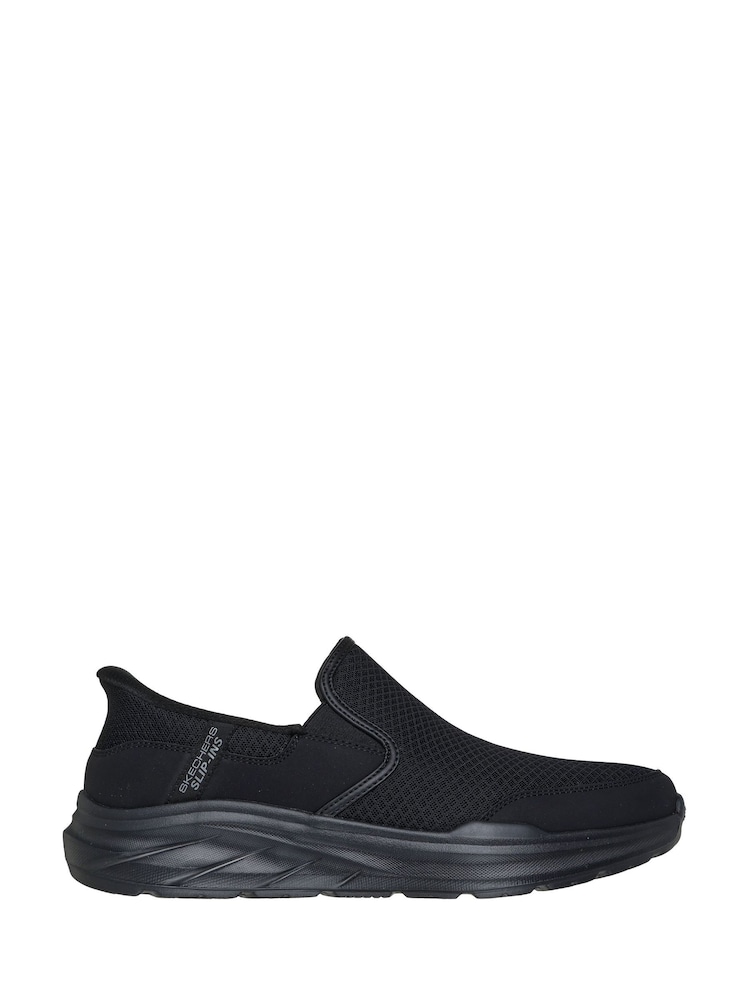 Skechers Black Slip-Ins Equalizer 6.0 Trainers - Image 1 of 5 Skechers Black Slip-Ins Equalizer 6.0 Trainers - Image 1 of 5