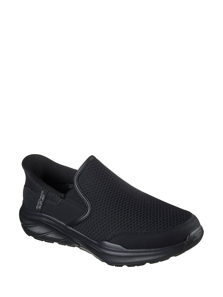 Skechers Black Slip-Ins Equalizer 6.0 Trainers - Image 2 of 5 Skechers Black Slip-Ins Equalizer 6.0 Trainers - Image 2 of 5