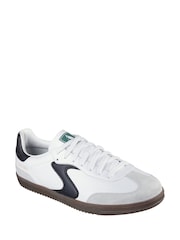 Skechers White Hotshot Pyke Trainers - Image 1 of 3