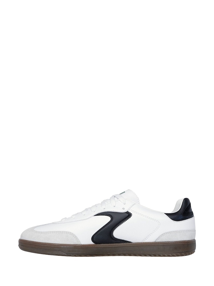 Skechers White Hotshot Pyke Trainers - Image 8 of 8 Skechers White Hotshot Pyke Trainers - Image 8 of 8