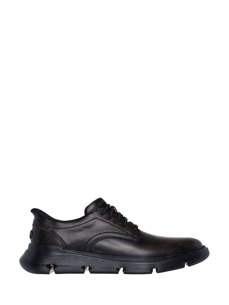 Negro/Cromo - Zapatos Garza Duran de Skechers - Imagen 1 de 3