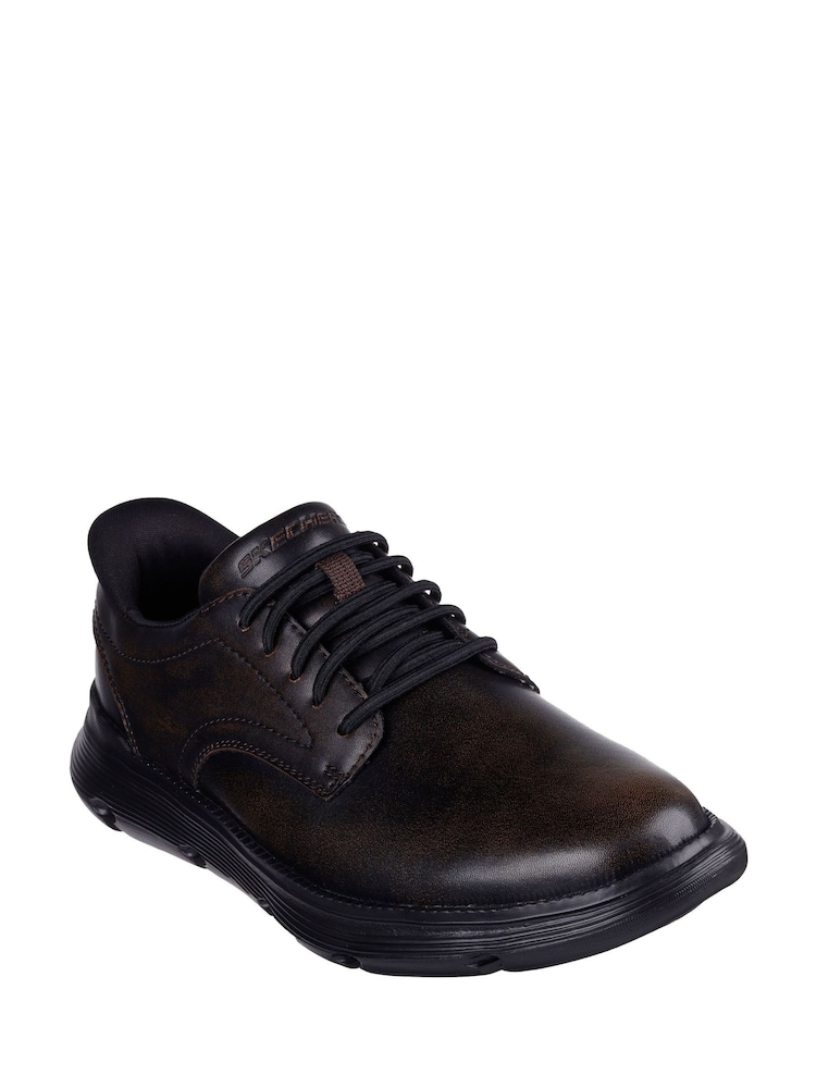 Negro/Cromo - Zapatos Garza Duran de Skechers - Imagen 2 de 3
