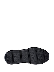 Skechers Black/chrome Garza Duran Shoes - Image 5 of 5