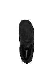 Skechers Black Relaxed Fit Melson Slippers - Image 4 of 5