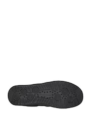 Skechers Black Relaxed Fit Melson Slippers - Image 5 of 5