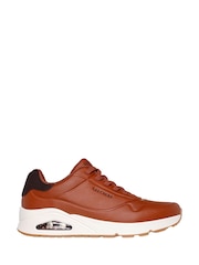 Skechers Red Uno Tailored Air Trainers - Image 1 of 3