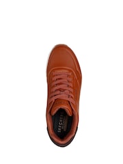 Skechers Red Uno Tailored Air Trainers - Image 3 of 3
