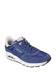 Skechers Blue UNO Vintage Dayz Trainers - Image 3 of 5
