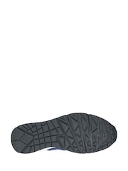 Skechers Blue UNO Vintage Dayz Trainers - Image 4 of 5