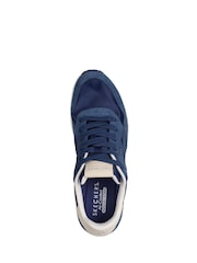 Skechers Blue UNO Vintage Dayz Trainers - Image 5 of 5