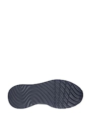 Skechers Blue Slip-ins Bobs Sport Squad Chaos Solid Step Trainers - Image 4 of 5