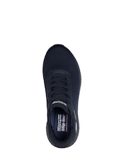 Skechers Blue Slip-ins Bobs Sport Squad Chaos Solid Step Trainers - Image 5 of 5