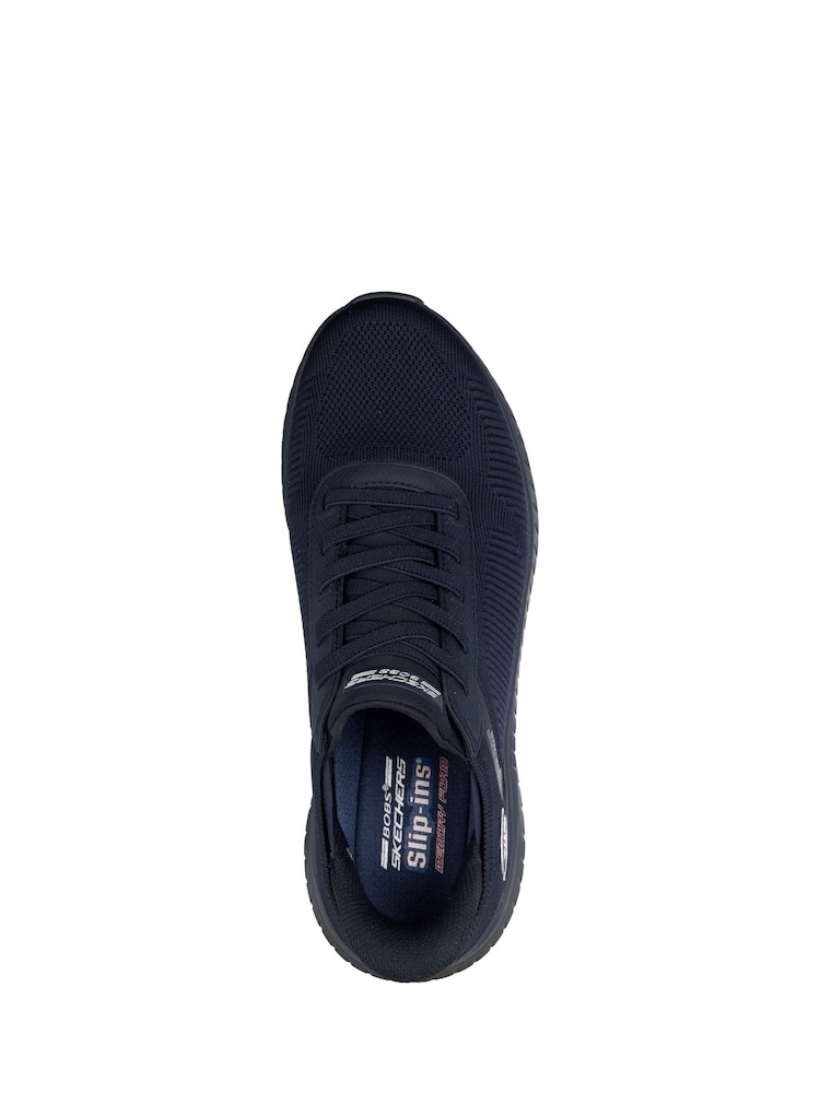 Skechers Blue Slip-ins Bobs Sport Squad Chaos Solid Step Trainers - Image 5 of 5 Skechers Blue Slip-ins Bobs Sport Squad Chaos Solid Step Trainers - Image 5 of 5