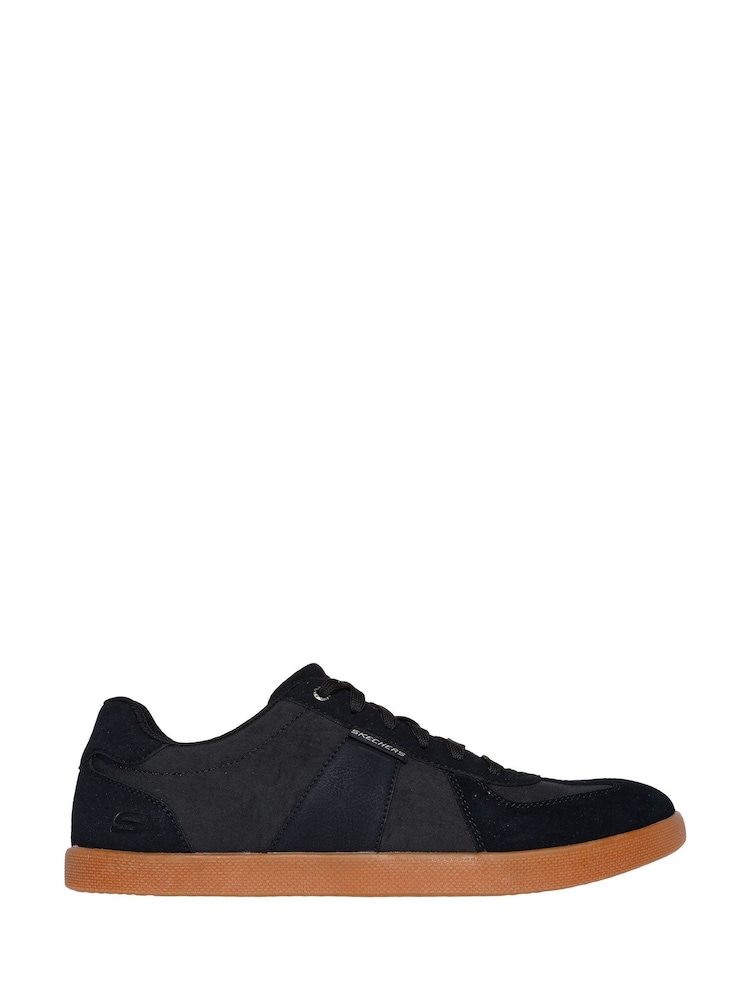Skechers Black Placer Camilo Shoes - Image 1 of 5 Skechers Black Placer Camilo Shoes - Image 1 of 5