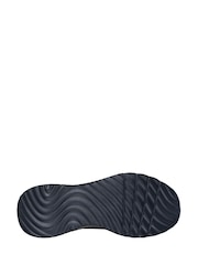 Skechers Black Slip-ins Bobs Sport Squad Chaos Solid Step Trainers - Image 4 of 5