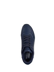Skechers Blue Uno Tailored Air Trainers - Image 4 of 5
