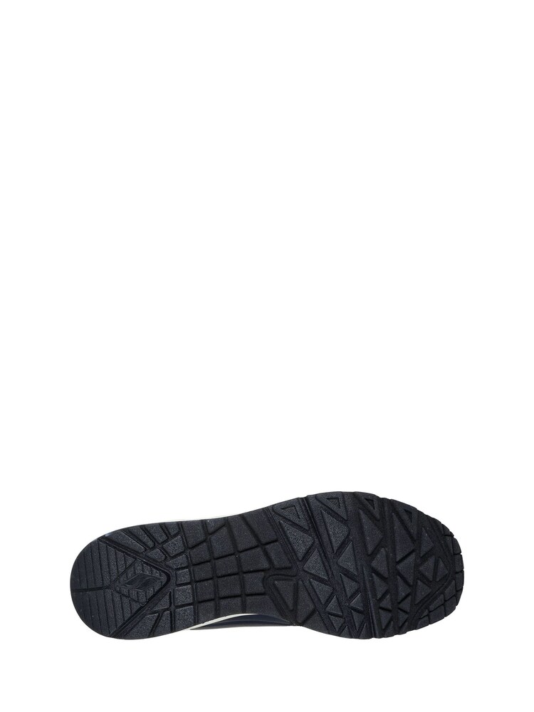 Skechers Blue Uno Tailored Air Trainers - Image 5 of 5