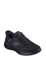 Skechers Black Slip-ins Bounder 2.0 Emerged Trainers - Image 2 of 3