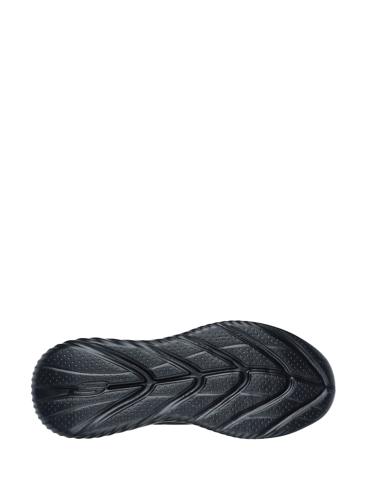 Skechers Black Slip-ins Bounder 2.0 Emerged Trainers - Image 5 of 5