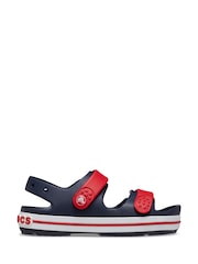 Crocs Blue Crocband Play Sandals - Image 1 of 4