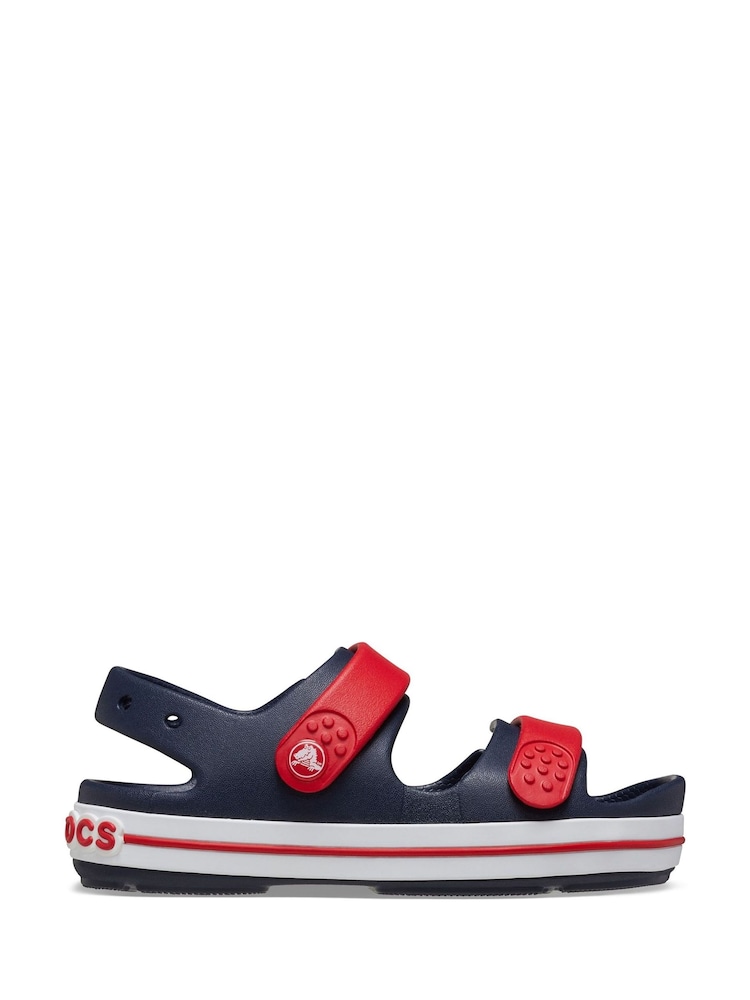 Crocs Blue Crocband Play Sandals - Image 1 of 4