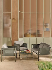 MADE.COM 4 Piece Green Estelle Lounge Set - Image 1 of 6