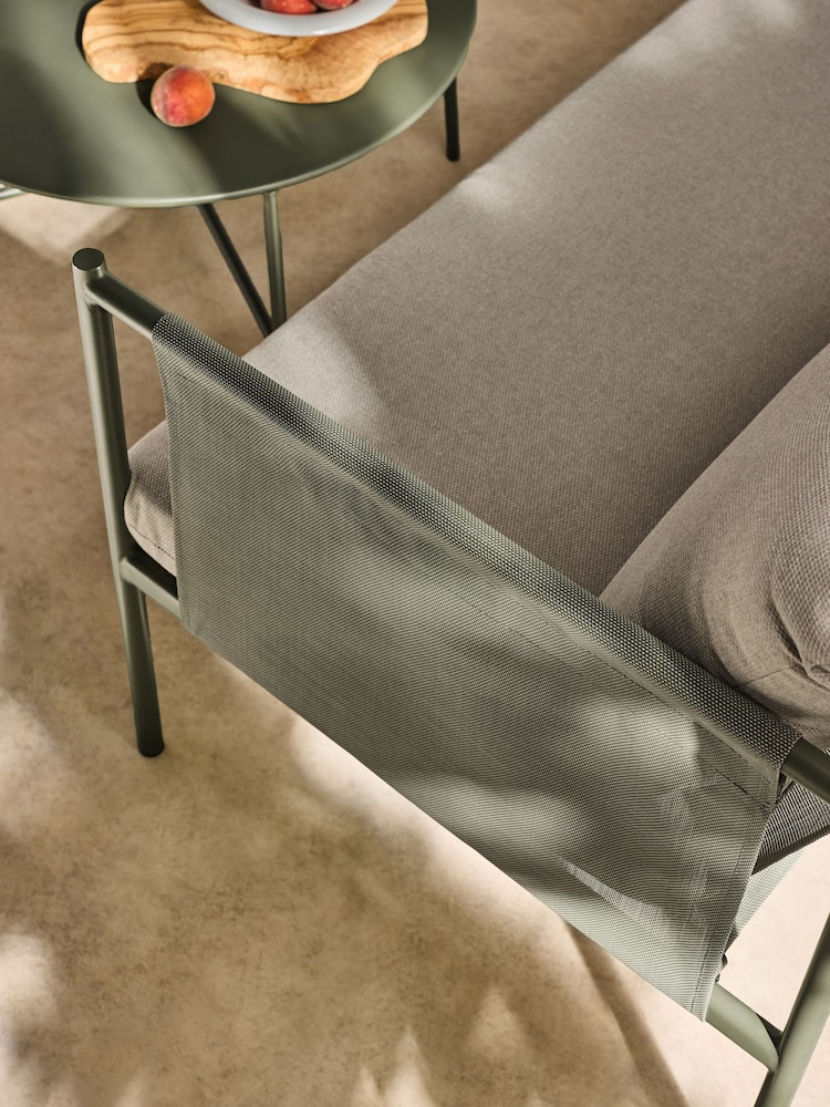 MADE.COM 4 Piece Green Estelle Lounge Set - Image 2 of 6 MADE.COM 4 Piece Green Estelle Lounge Set - Image 2 of 6