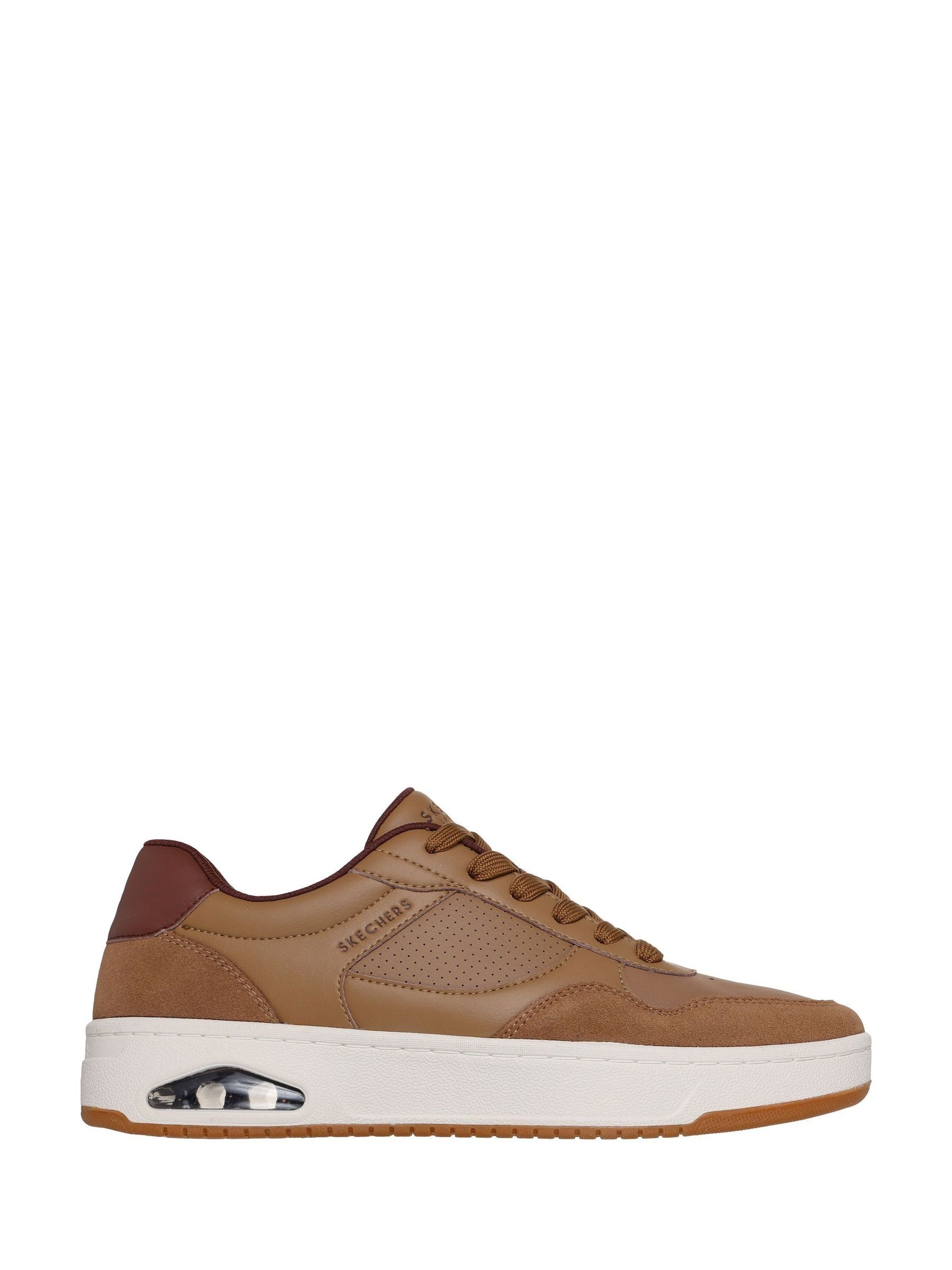 Buy Skechers Brown UNO Out Of Sight Trainers from Next USA