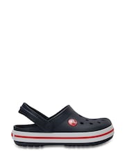 Crocs Blue Crocband Clogs - Image 1 of 6