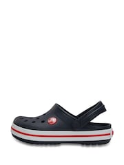 Crocs Blue Crocband Clogs - Image 2 of 6