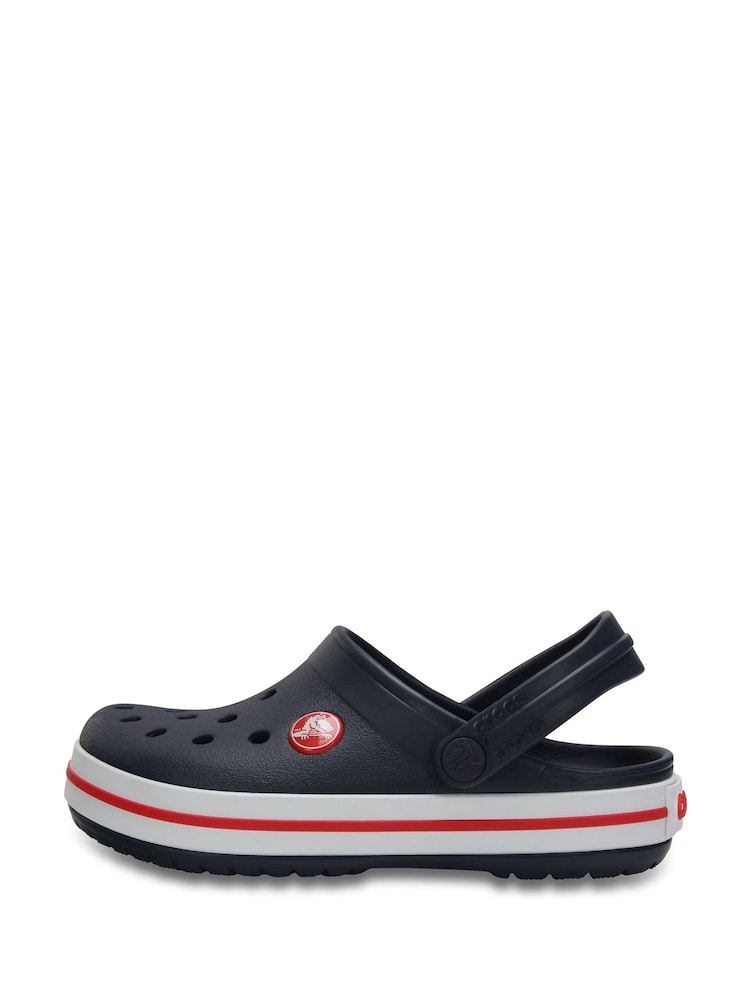 Crocs Blue Crocband Clogs - Image 2 of 6