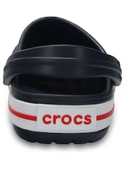 Crocs Blue Crocband Clogs - Image 5 of 6
