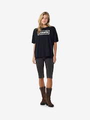 NOISY MAY Black Oasis Graphic Short Sleeve T-Shirt - Image 3 of 6