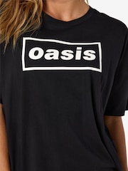 NOISY MAY Black Oasis Graphic Short Sleeve T-Shirt - Image 5 of 6