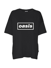 NOISY MAY Black Oasis Graphic Short Sleeve T-Shirt - Image 6 of 6