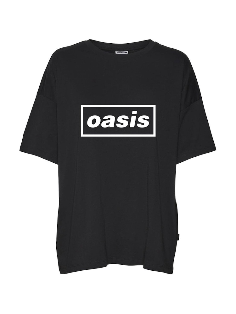 NOISY MAY Black Oasis Graphic Short Sleeve T-Shirt - Image 6 of 6