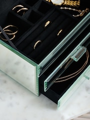 Large Mirror Jewellery Box - Image 3 of 5