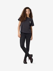 NOISY MAY Black Rolling Stones Graphic Back Print T-Shirt - Image 2 of 4