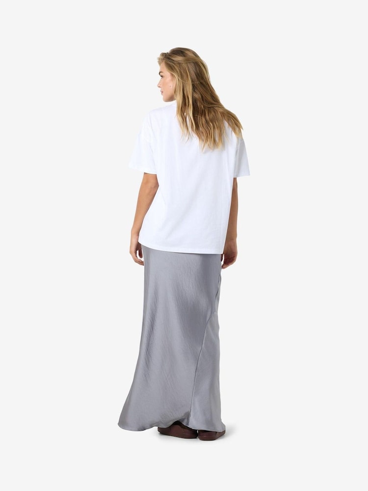 NOISY MAY White Oasis Graphic Short Sleeve T-Shirt - Image 2 of 6 NOISY MAY White Oasis Graphic Short Sleeve T-Shirt - Image 2 of 6