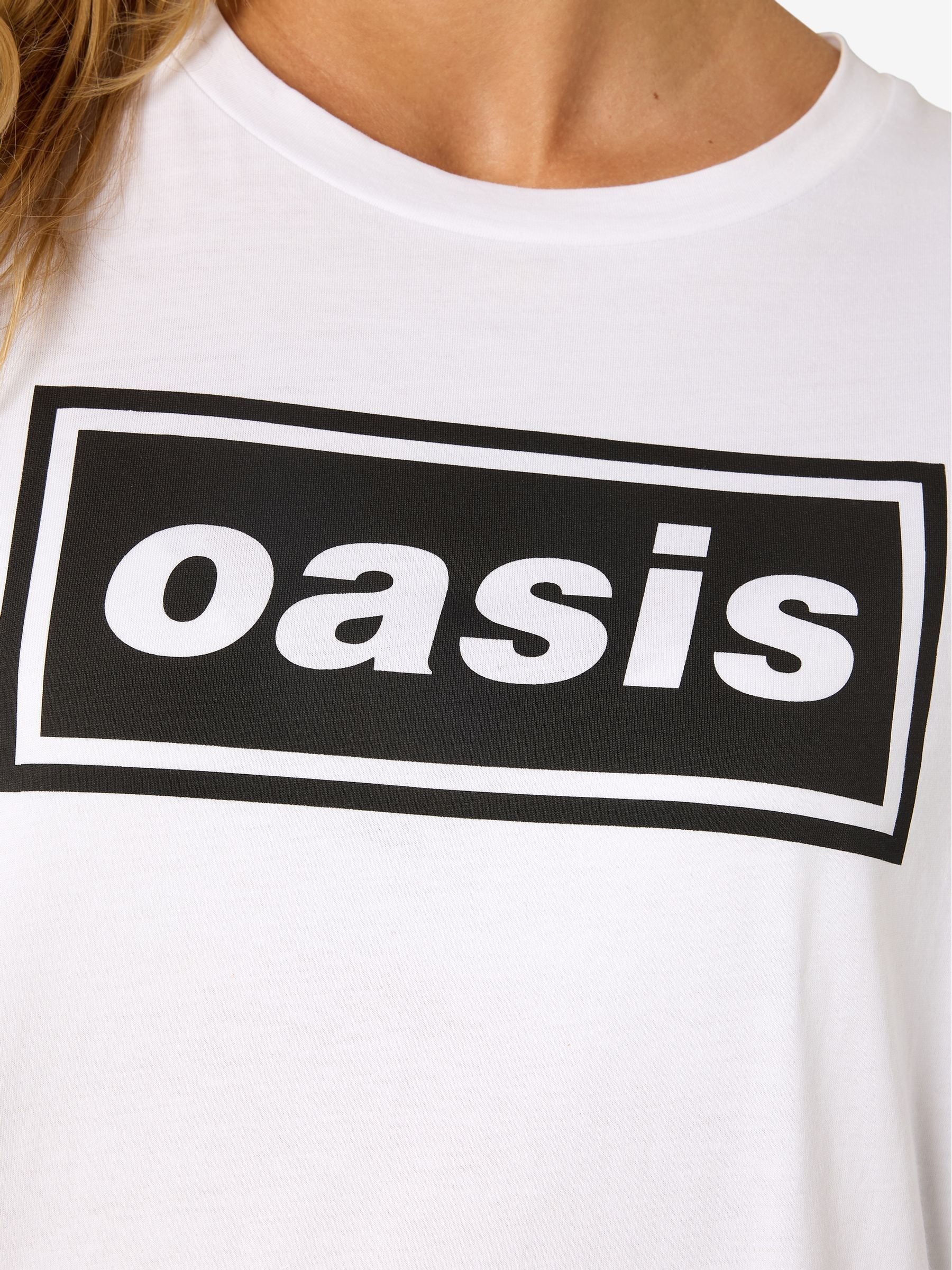Buy NOISY MAY White Oasis Graphic Short Sleeve T-Shirt from Next USA