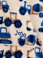 JoJo Maman Bébé Stone Construction Cosy Hooded Blanket - Image 3 of 4