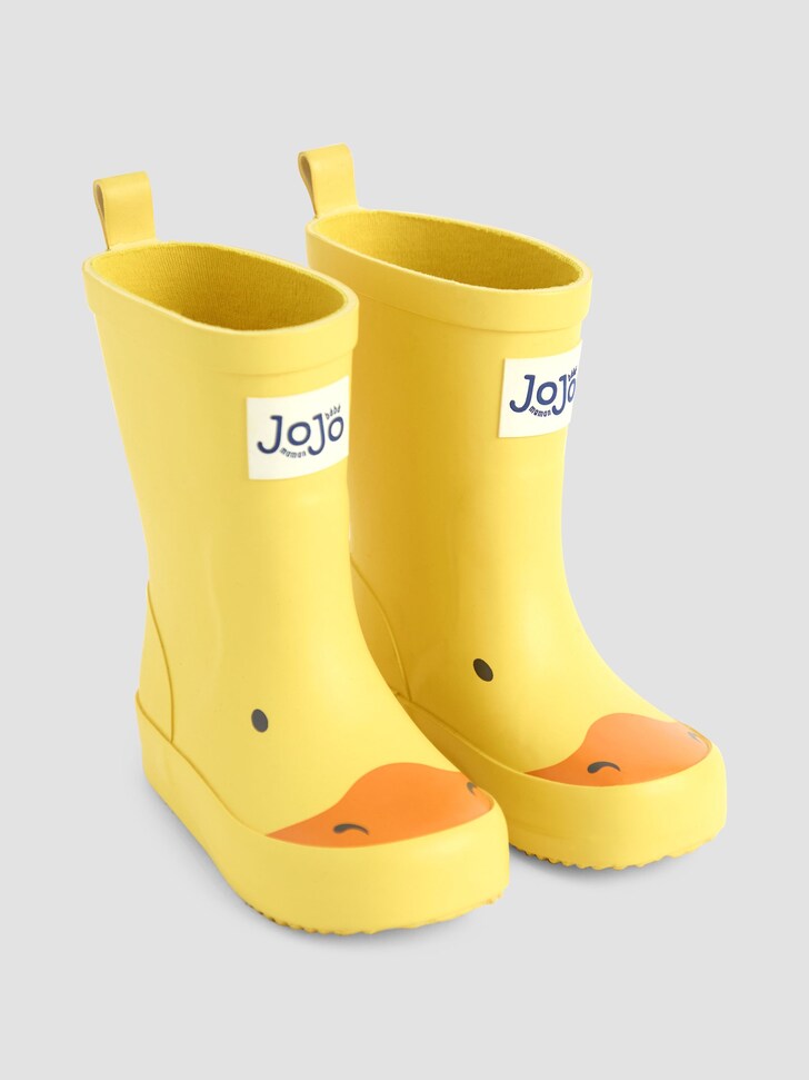 JoJo Maman Bébé Yellow Duck Character Wellies