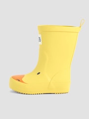 JoJo Maman Bébé Yellow Duck Wellies - Image 6 of 6