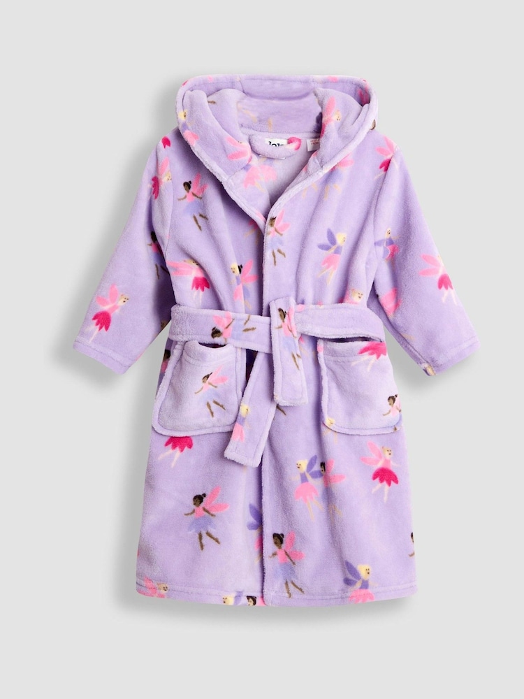 JoJo Maman Bébé Lilac Fairy Dressing Gown - Image 1 of 3