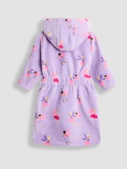 JoJo Maman Bébé Lilac Fairy Dressing Gown - Image 2 of 3