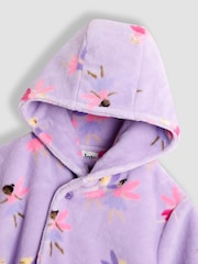JoJo Maman Bébé Lilac Fairy Dressing Gown - Image 3 of 3