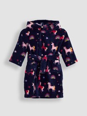 JoJo Maman Bébé Light Blue Peter Rabbit™ Bath Robe - Image 1 of 3